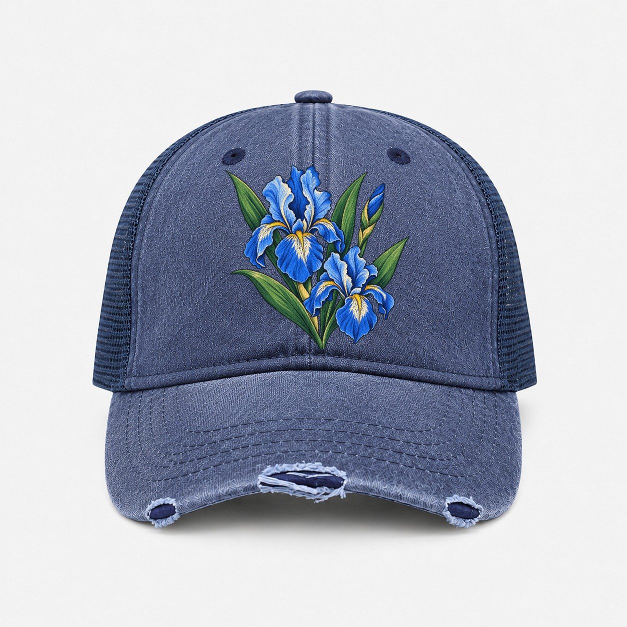 Navy — front view