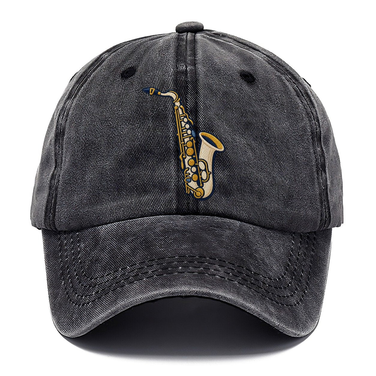 Saxophone Tiny Solo Marks Classic Cap – Graphite