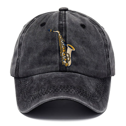Saxophone Tiny Solo Marks Classic Cap – Graphite