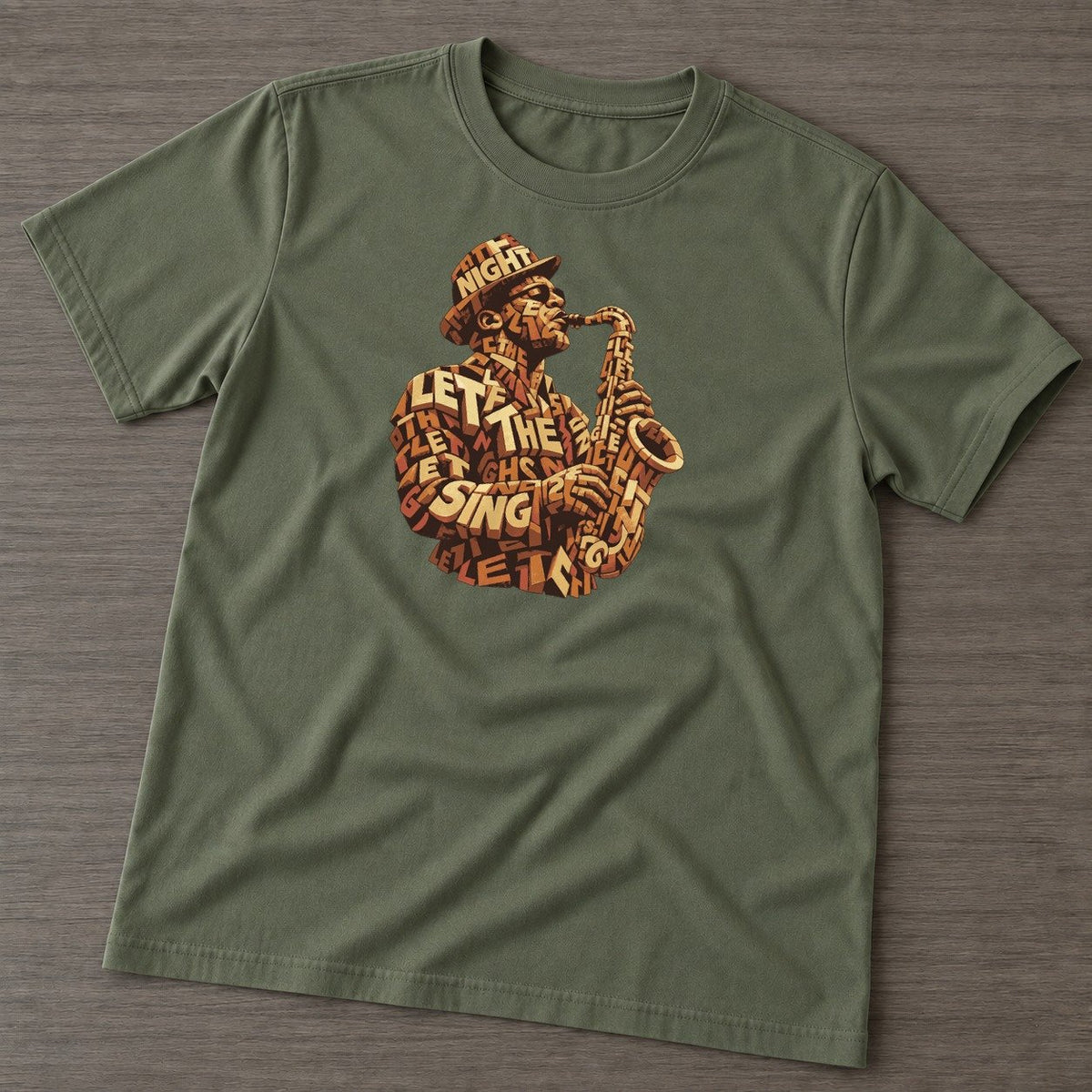 Army Green — front view