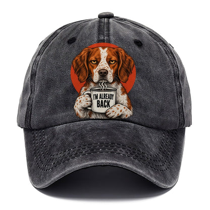 Brittany Mug Truths Dog Mug Truths Classic Cap – Graphite