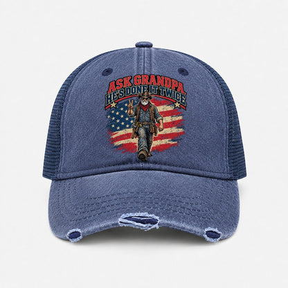 Navy — front view