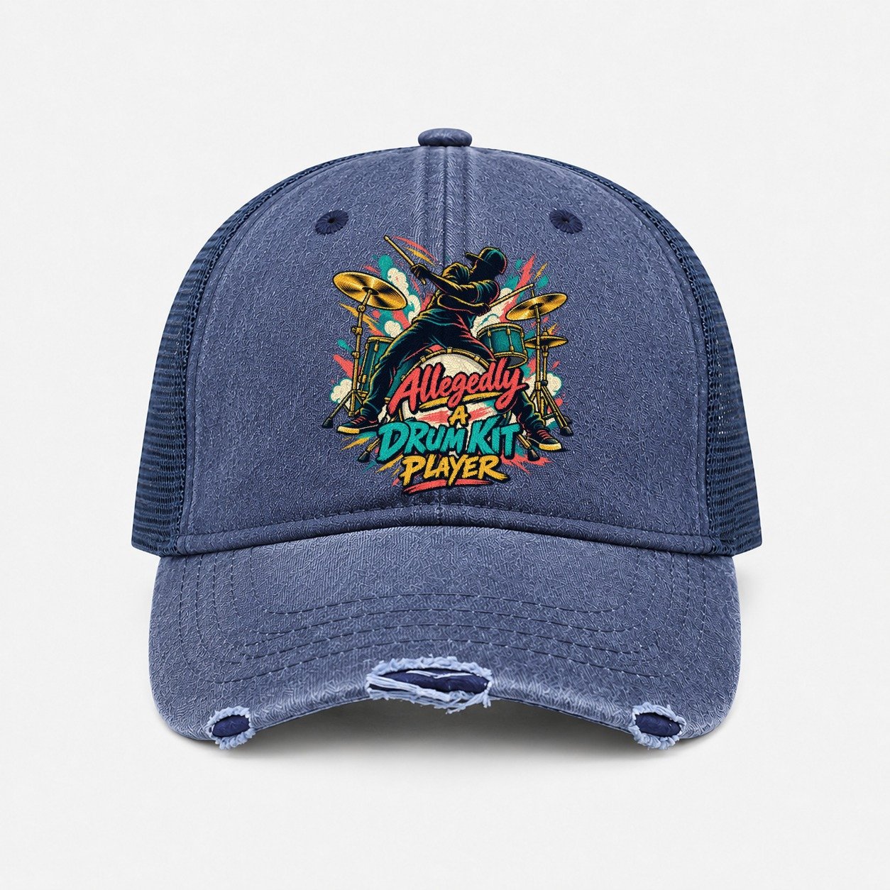 Navy — front view
