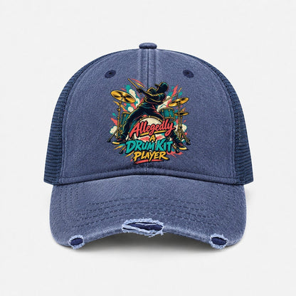 Navy — front view
