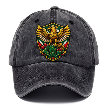 Mexico Minimal Emblem Country Logos Classic Cap – Graphite