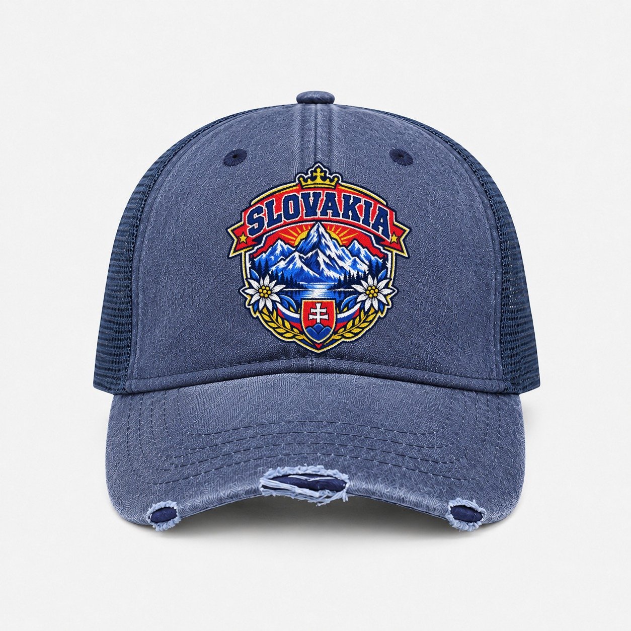 Navy — front view