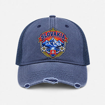 Navy — front view