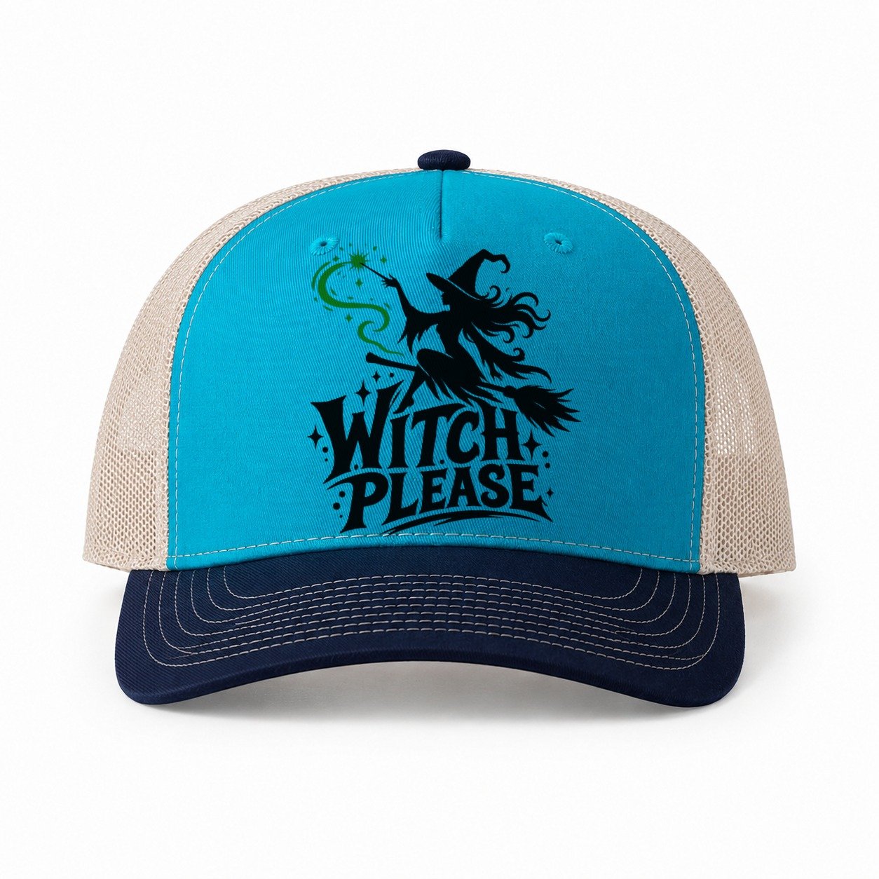 Teal-Navy — front view