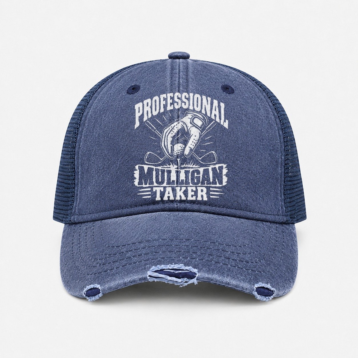 Navy — front view