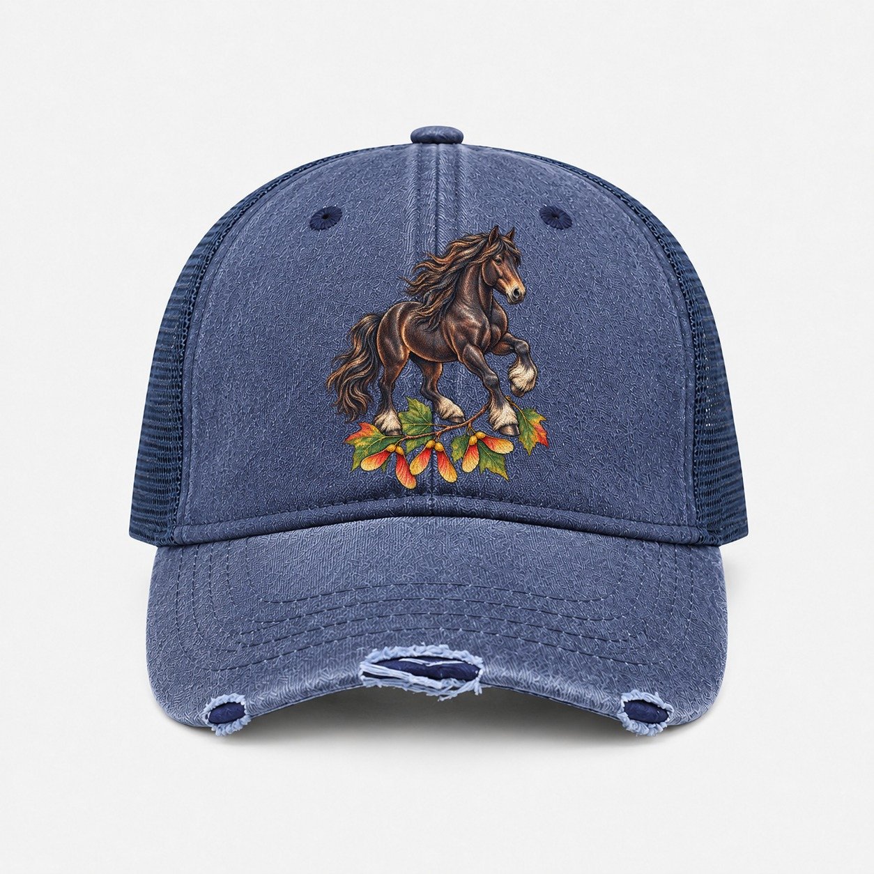 Navy — front view