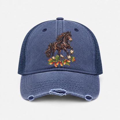 Navy — front view