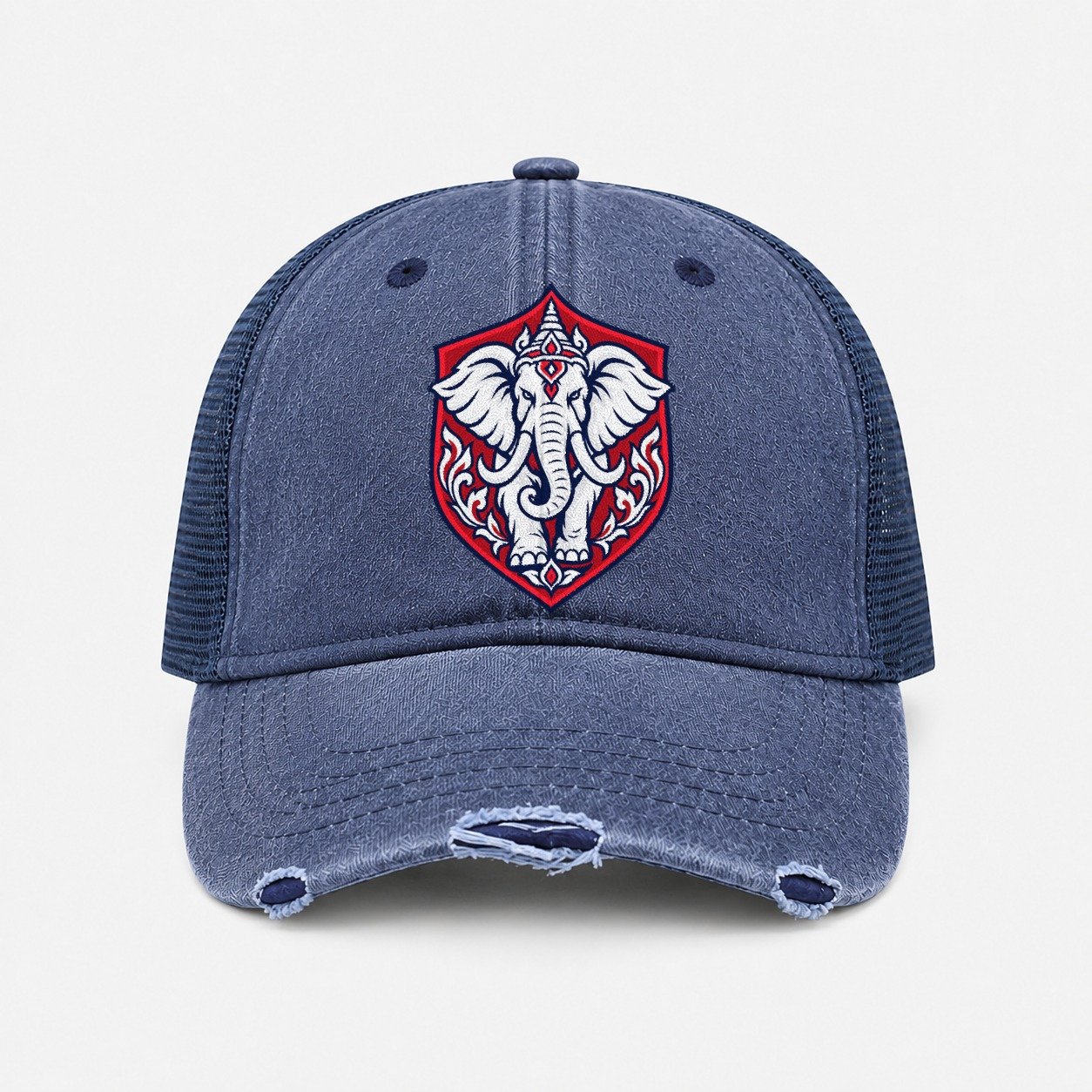 Navy — front view