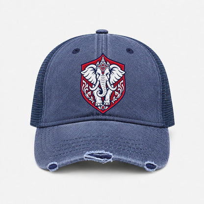 Navy — front view