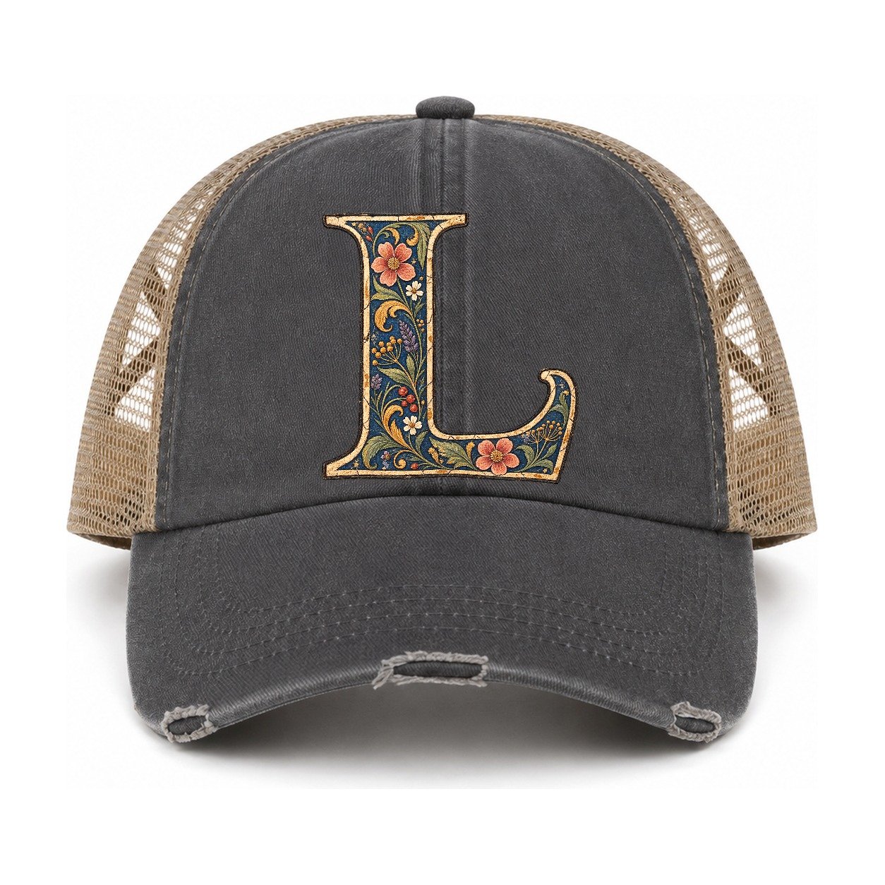 Charcoal-Khaki — front view