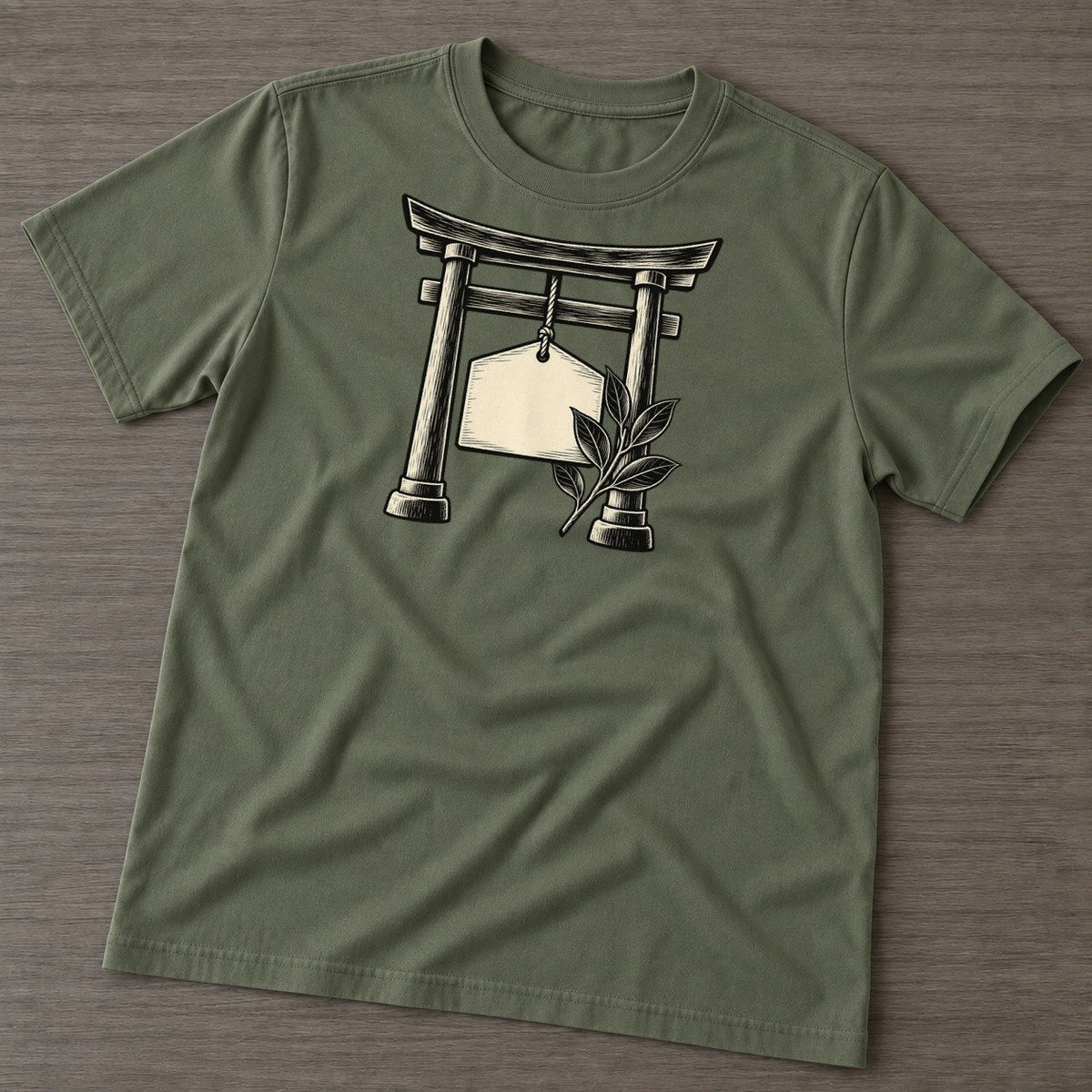 Army Green — front view