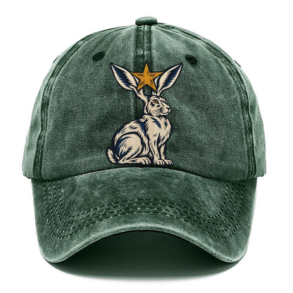 Jackrabbit Star Ears Sundown Familiars Classic Cap – Forest Mist