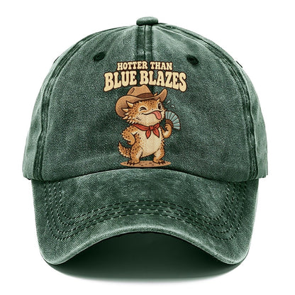 Hotter Than Blue Blazes Well I Declare Classic Cap – Forest Mist