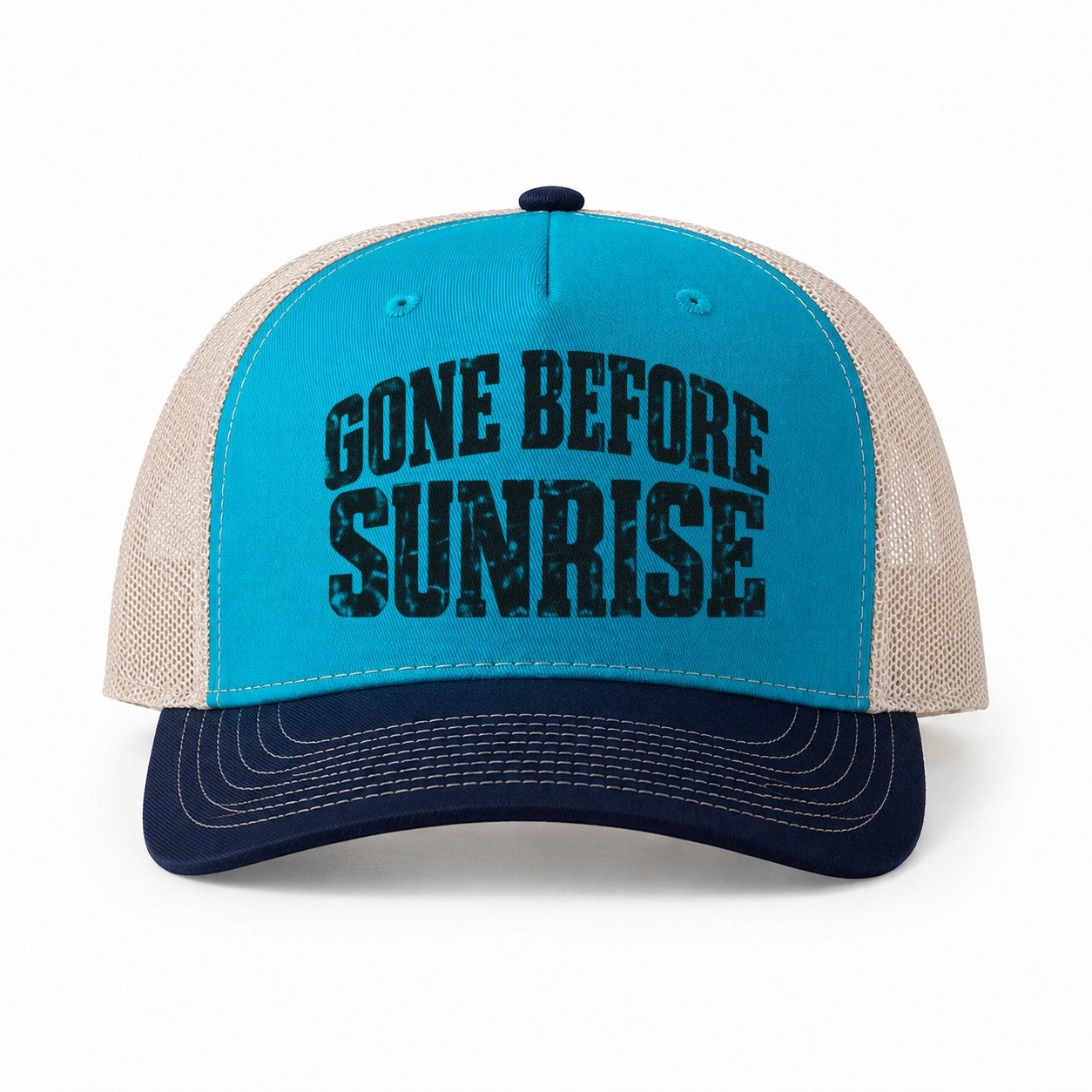 Teal-Navy — front view