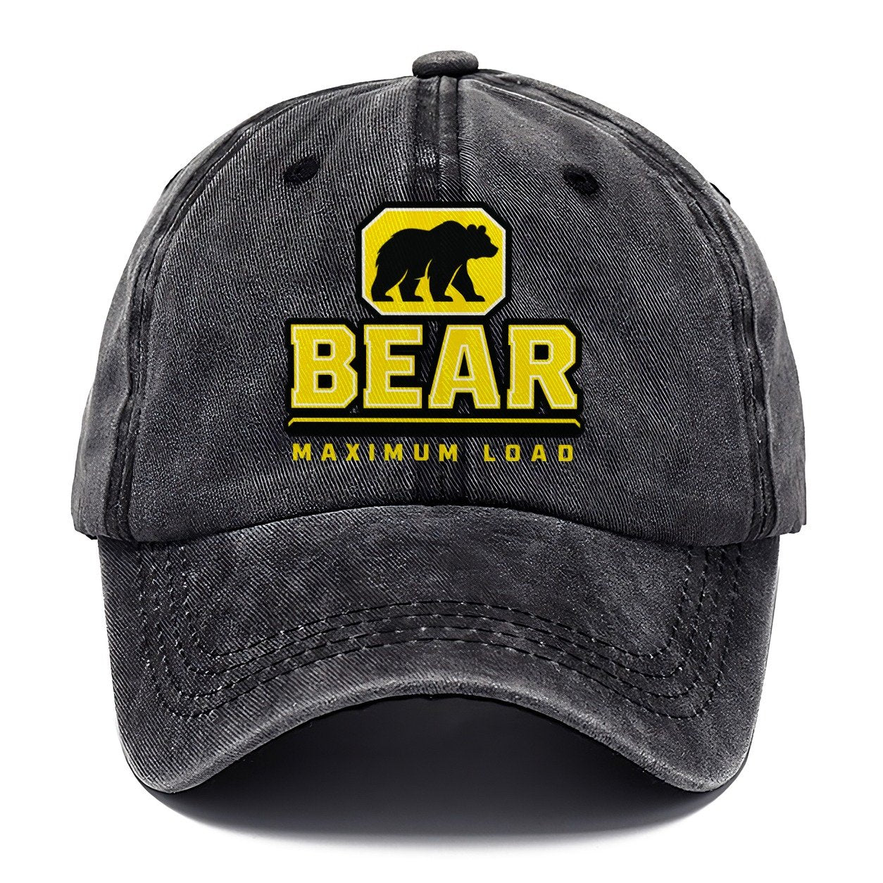 Bear Maximum Load Heavy Duty Classic Cap – Graphite