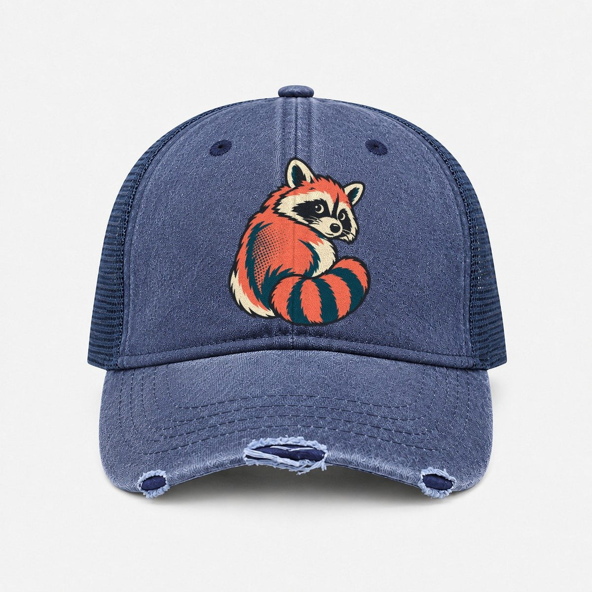 Navy — front view