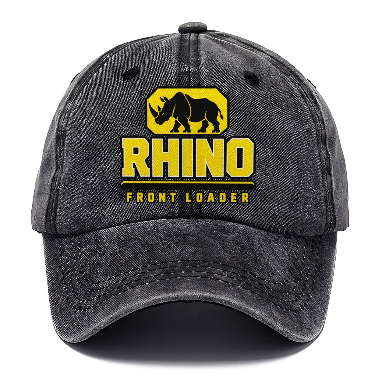 Rhino Front Loader Heavy Duty Classic Cap – Graphite