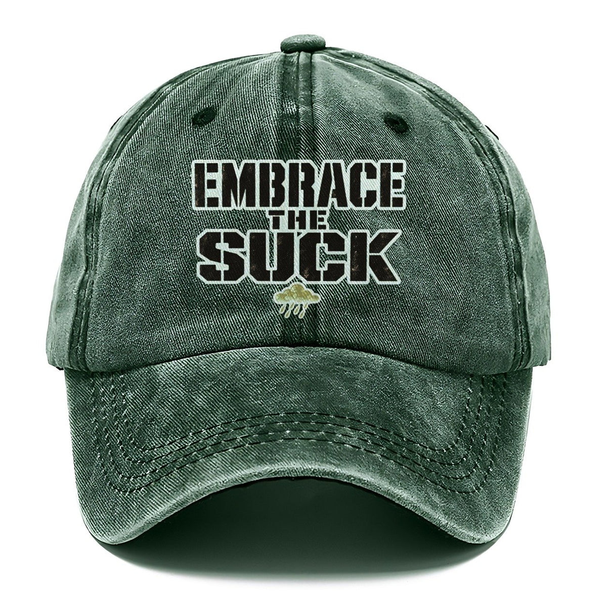 Embrace The Suck Barracks Wit Classic Cap – Forest Mist