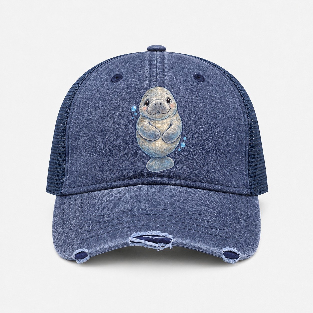 Navy — front view