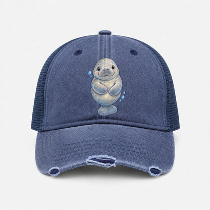 Navy — front view