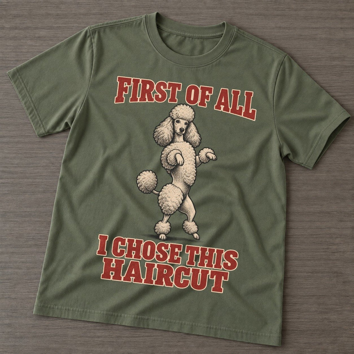 Army Green — front view