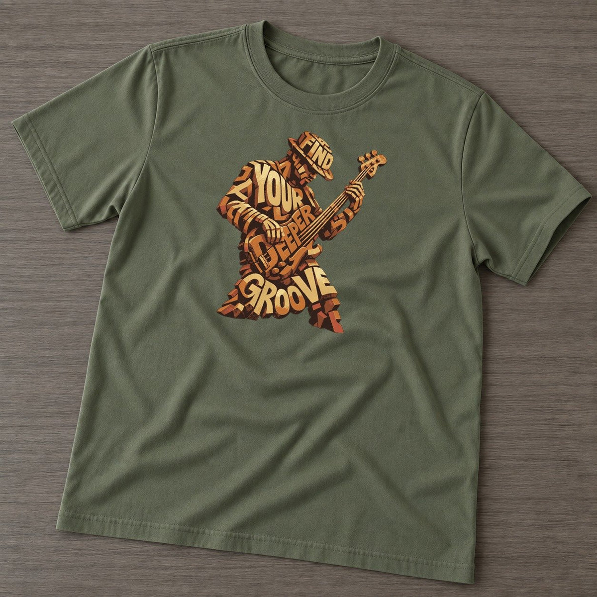 Army Green — front view