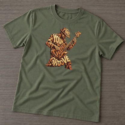 Army Green — front view