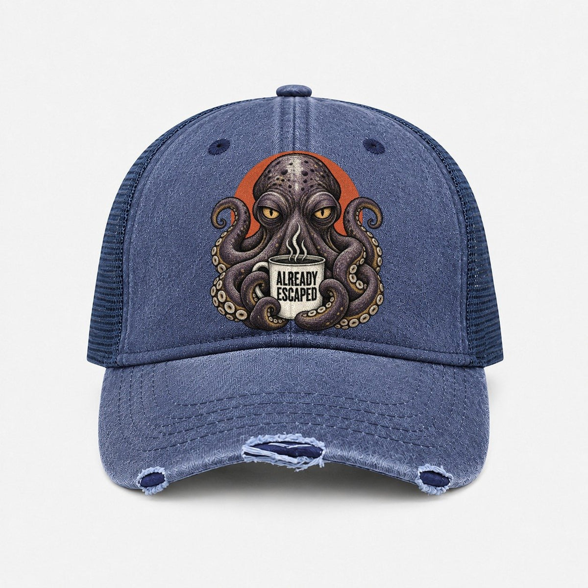 Navy — front view