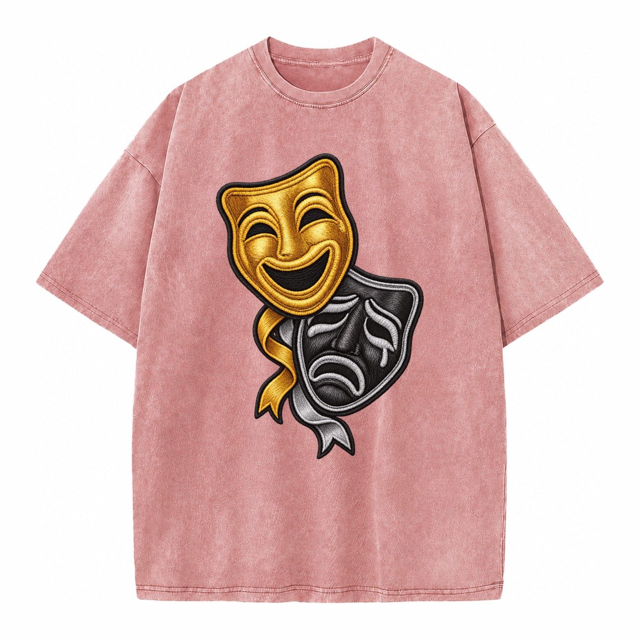 Broadway Masks Vintage T-shirt – Dusty Rose