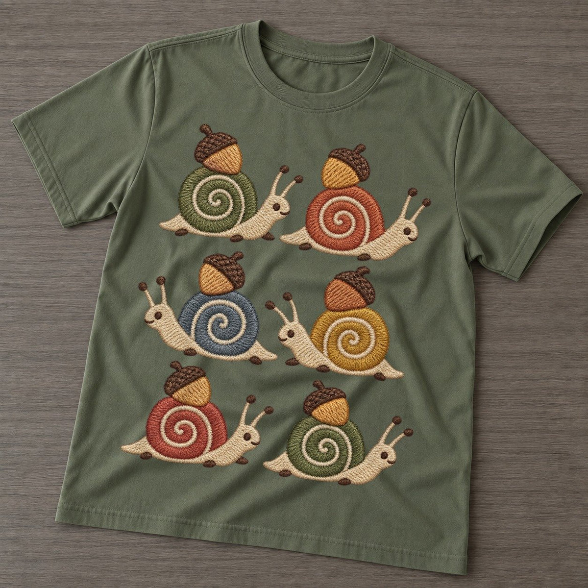 Army Green — front view