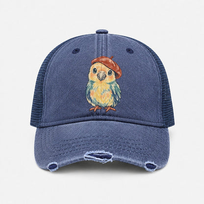 Navy — front view