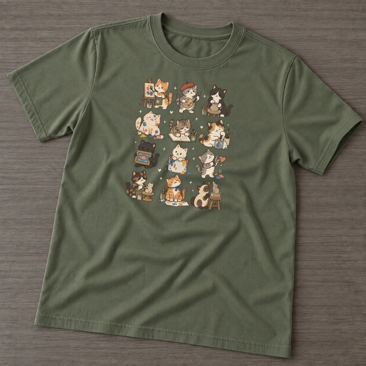Army Green — front view
