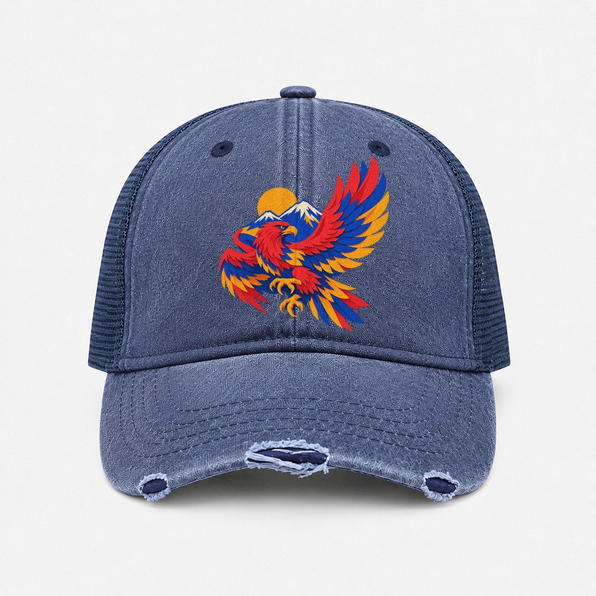 Navy — front view