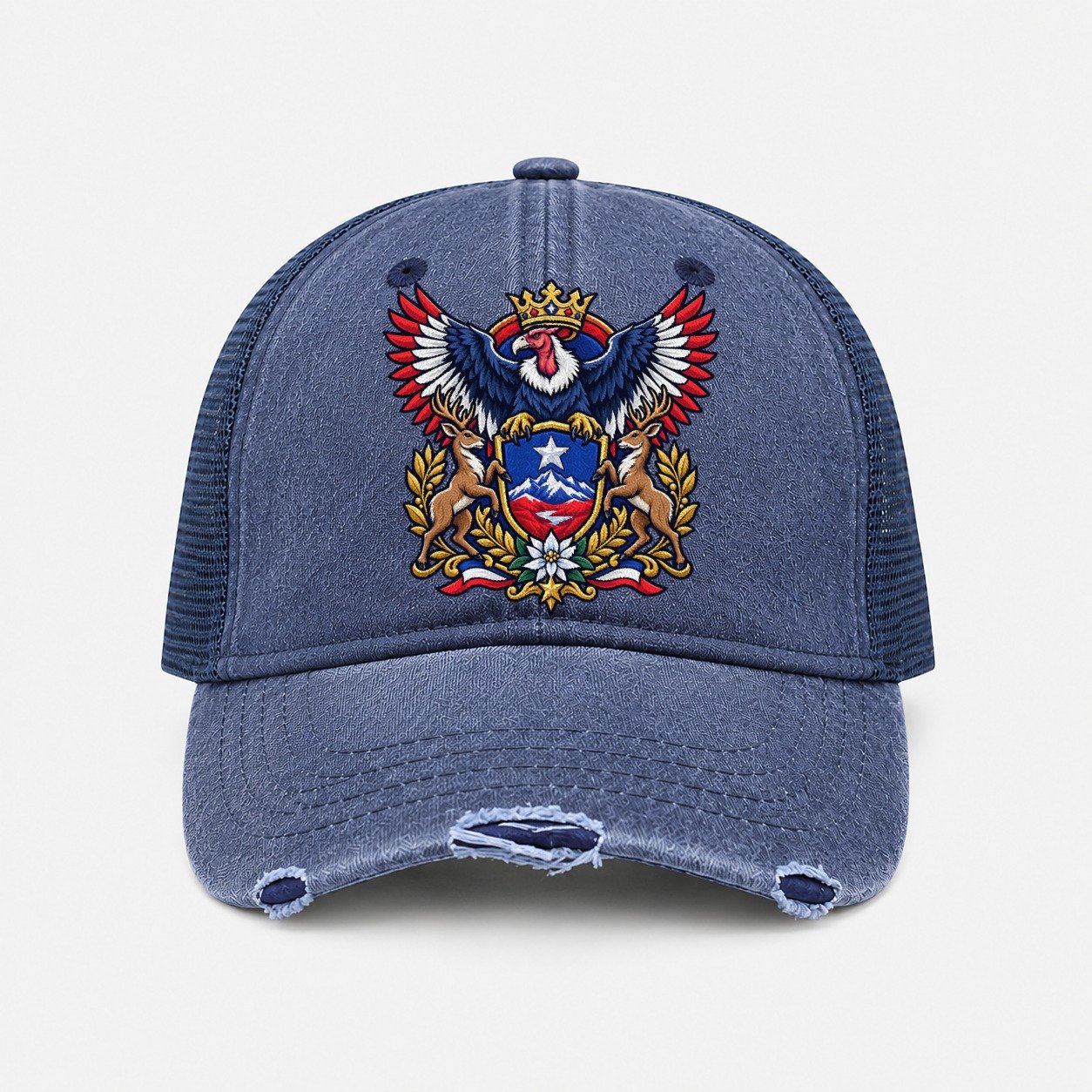Navy — front view