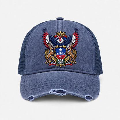Navy — front view