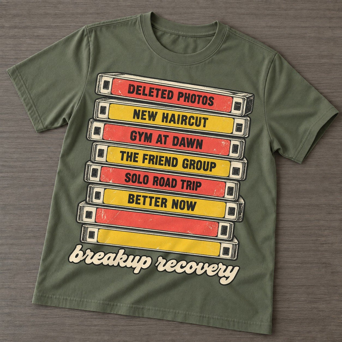 Army Green — front view