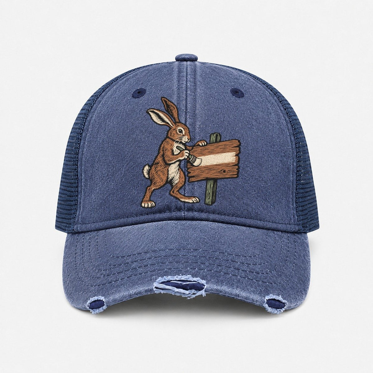 Navy — front view