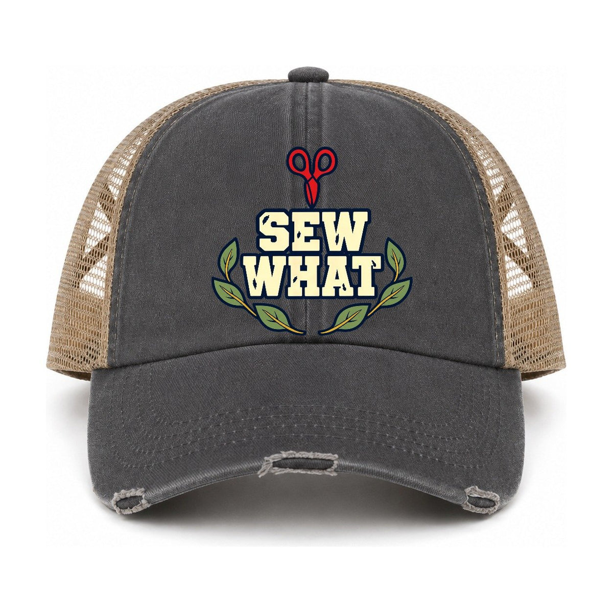 Charcoal-Khaki — front view