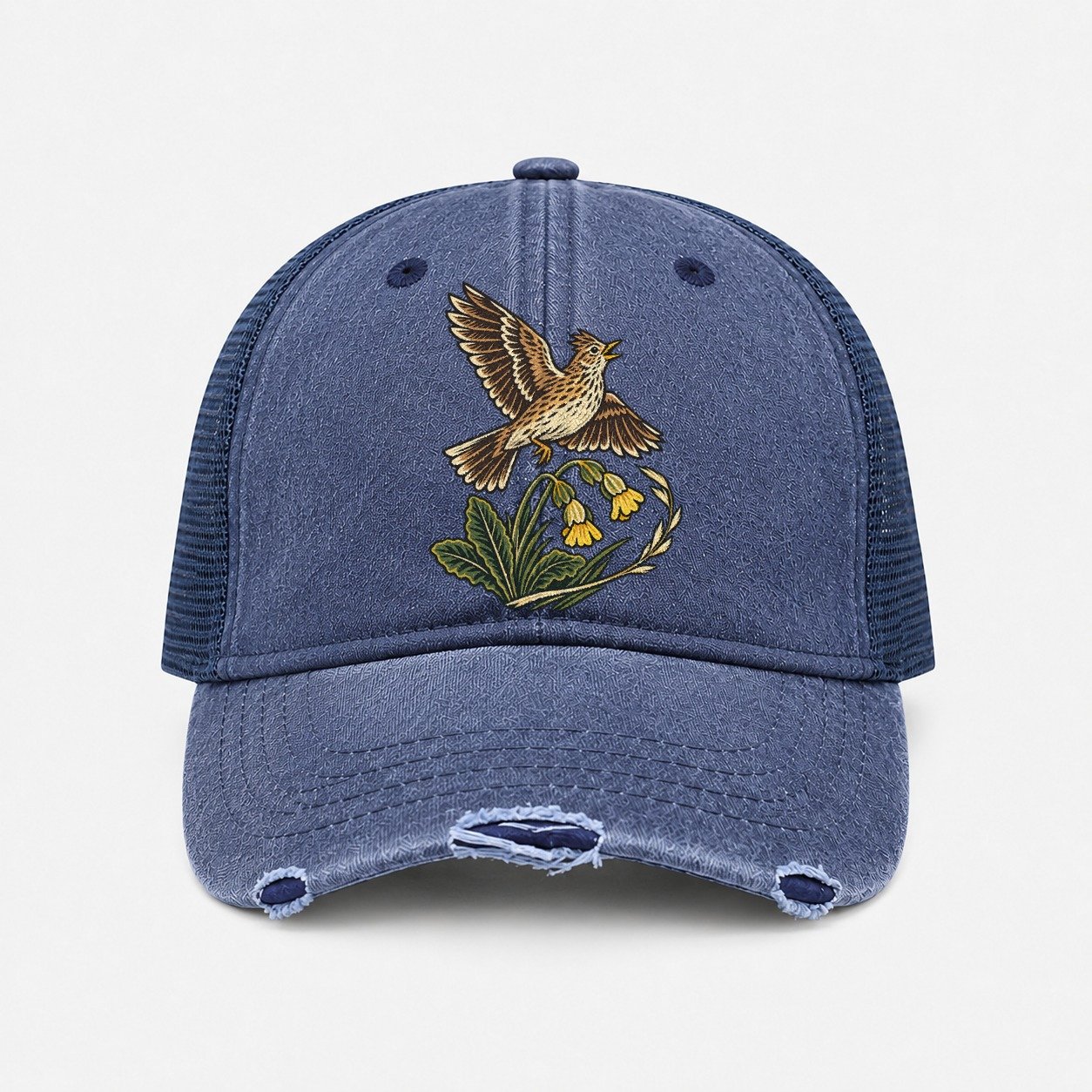 Navy — front view