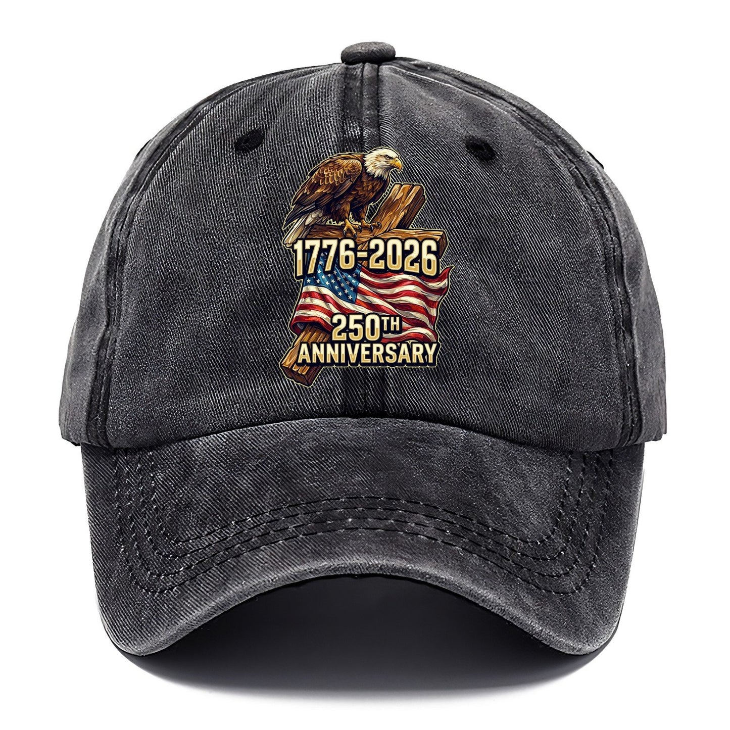 Eagle 250Th Anniversary Classic Cap – Graphite
