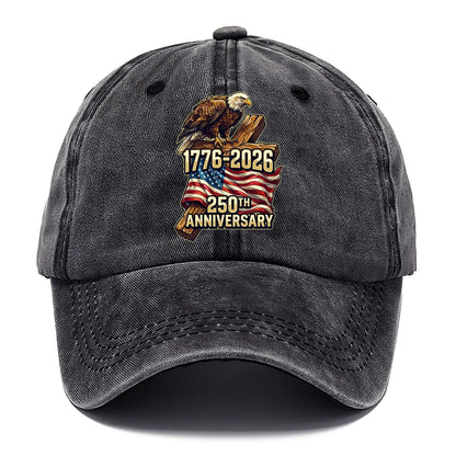 Eagle 250Th Anniversary Classic Cap – Graphite