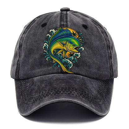 Mahi Mahi Blaze Fishing Club Classic Cap – Graphite