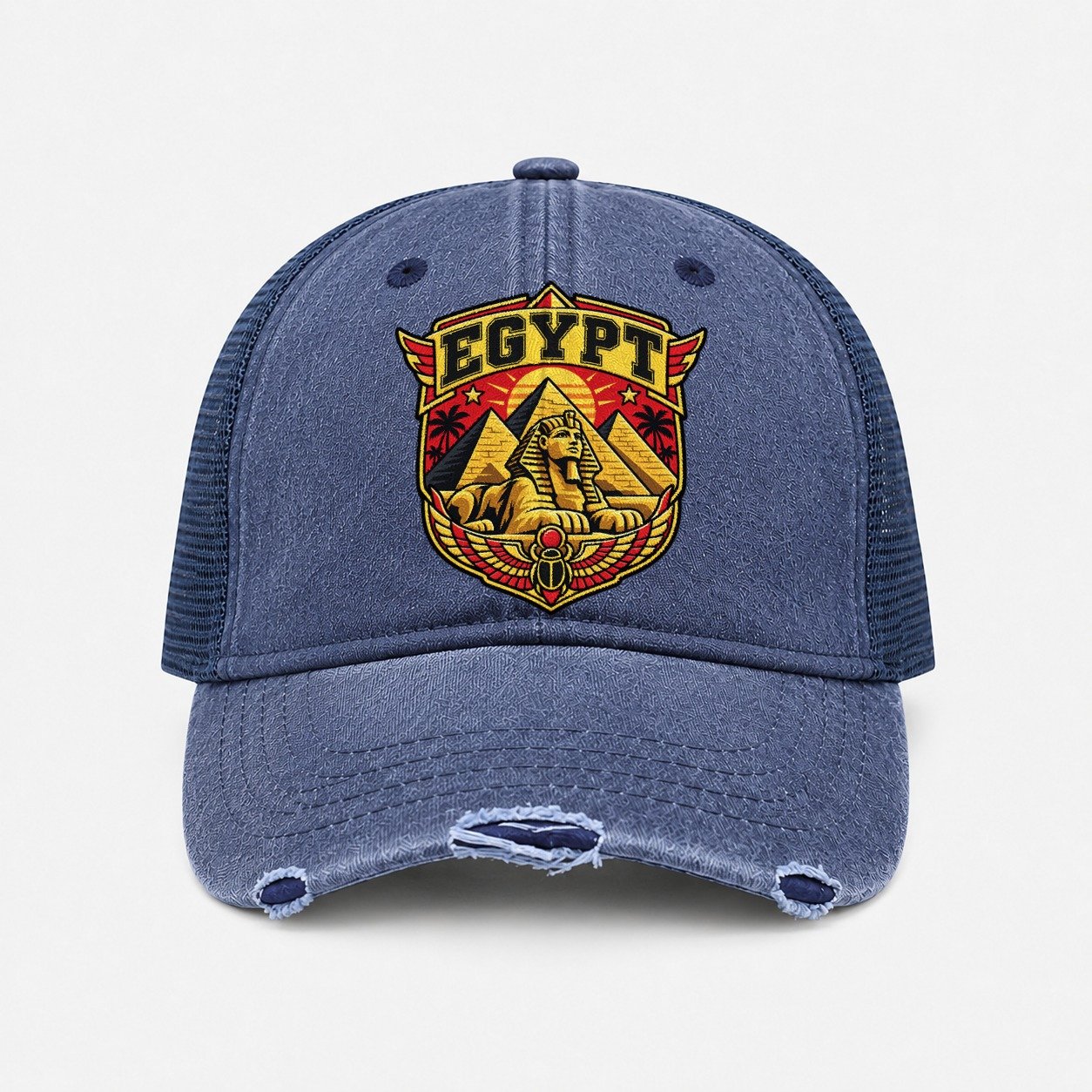 Navy — front view