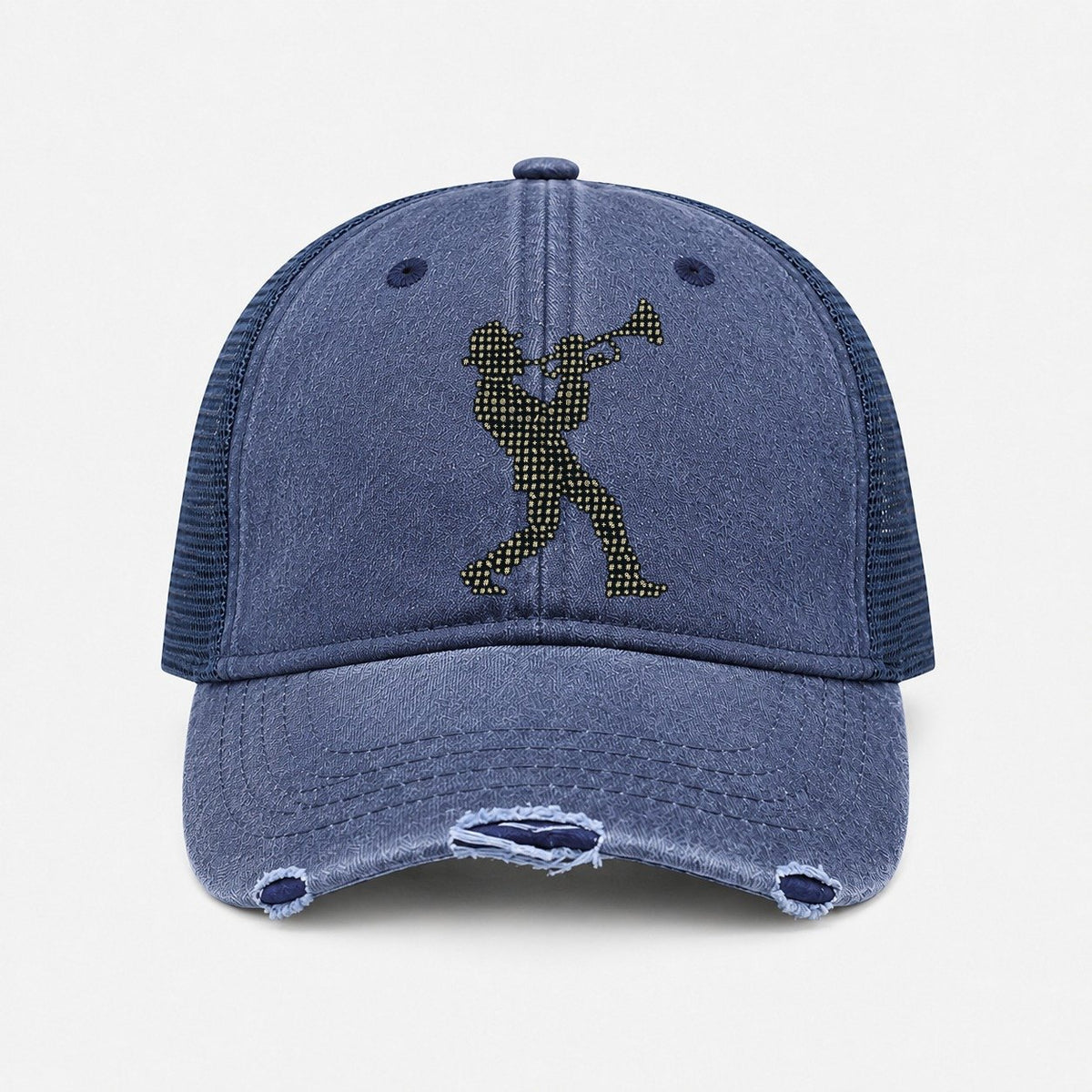 Navy — front view