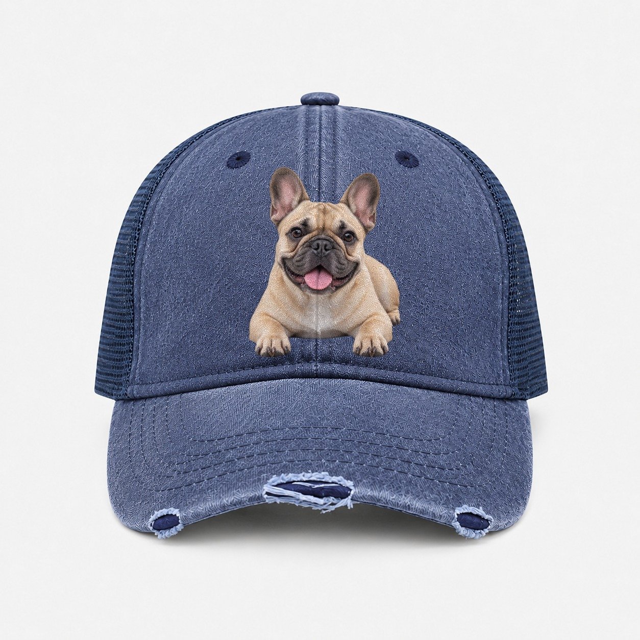 Navy — front view