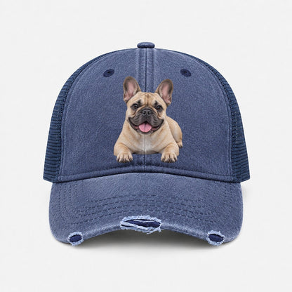 Navy — front view